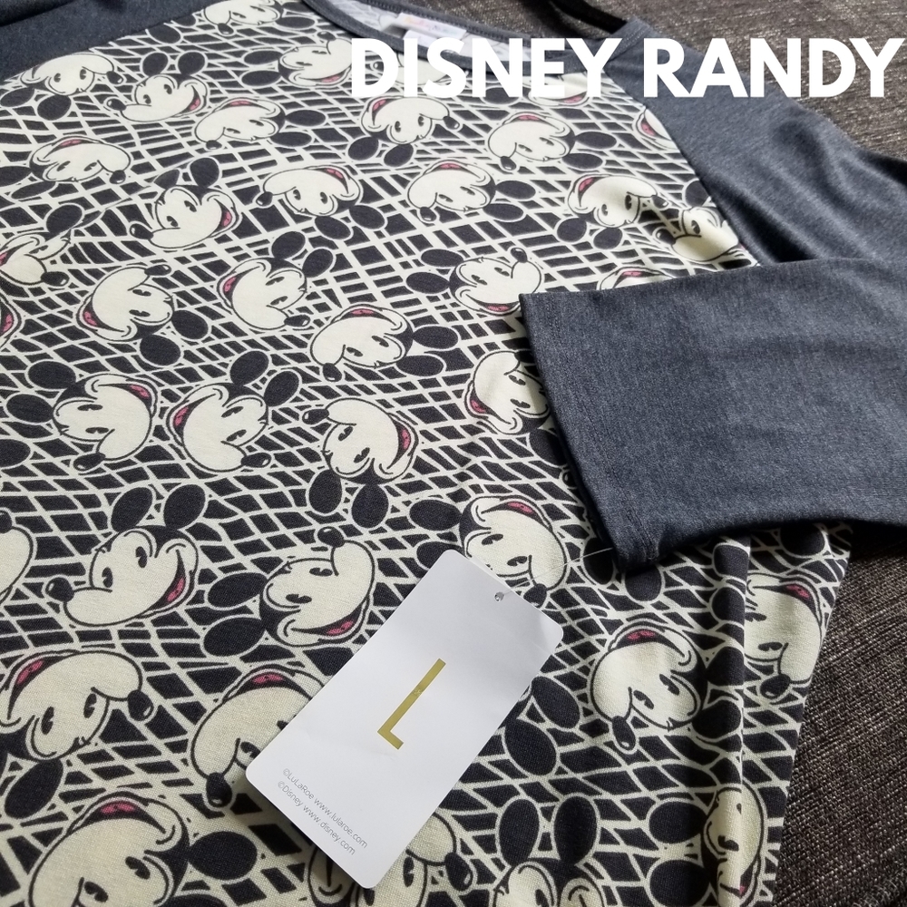 LuLaRoe Disney Randy
